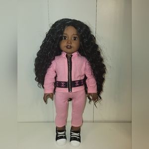 OOAK American Girl Dark skin Courtney Moore doll